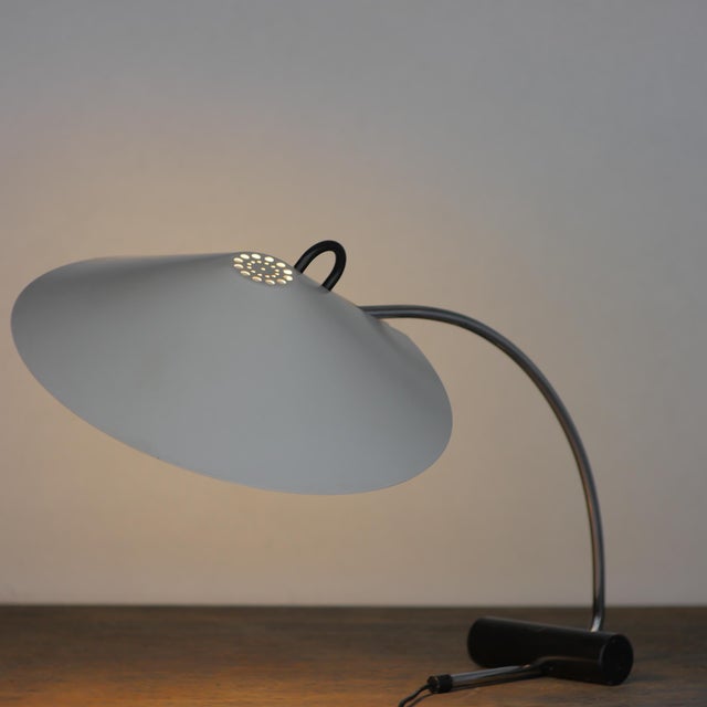 Black Italian Table Lamp from Artimeta, 1960s For Sale - Image 8 of 15