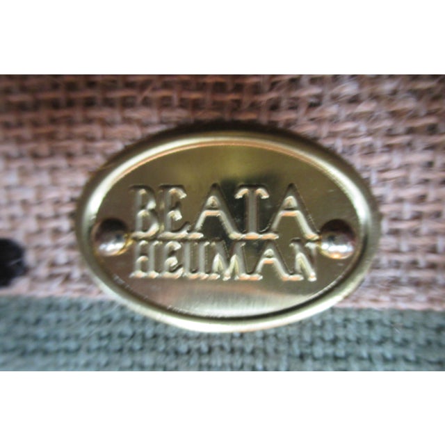 Wood Bespoke Beata Heuman Country Wave Sofa For Sale - Image 7 of 8