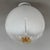 Space Age Sphere Ceiling Lamp in Murano Glass from Mazzega, 1970s For Sale - Image 11 of 11
