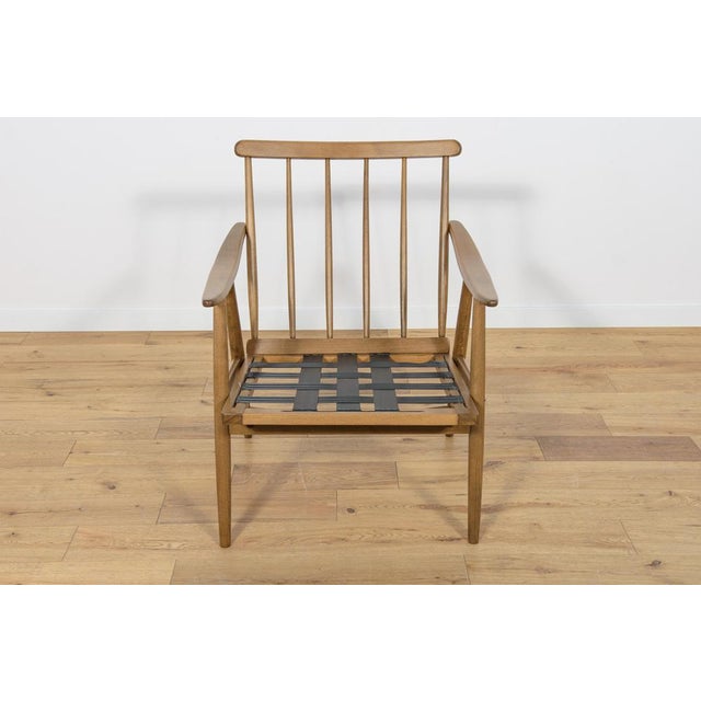 Wood Set of Mid-Century Armchairs from Ton, 1960s For Sale - Image 7 of 18