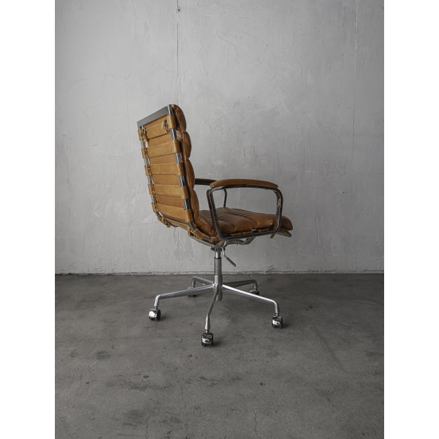 Ovedio Leather Desk Chair by Restoration Hardware Chairish