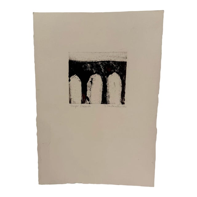 Susan Sartarelli “Tempo Presente” Print For Sale