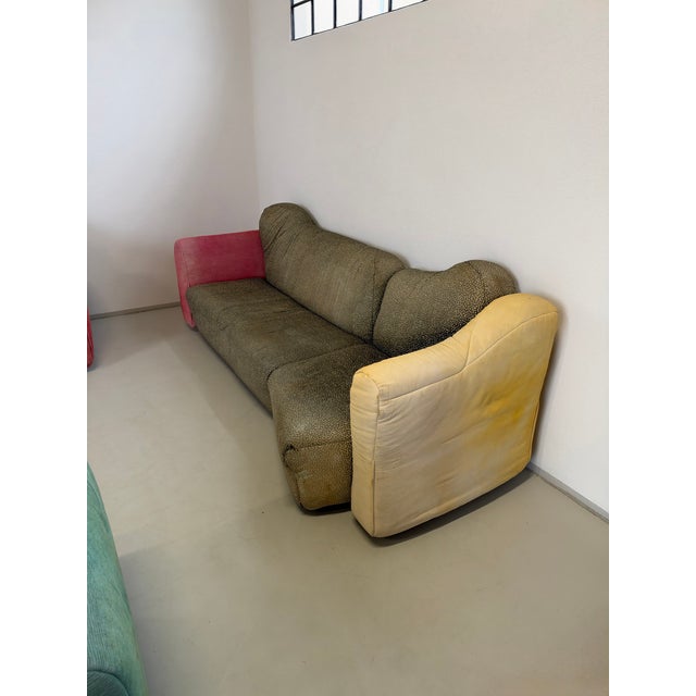 Textile Cannaregio Modular Sofa by Gaetano Pesce for Cassina, 1980s, Set of 6 For Sale - Image 7 of 9