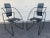 Metal Vintage Quinta Chairs by Mario Botta For Sale - Image 7 of 13