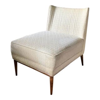 Mid Century Original Paul McCobb for Directional Slipper Chair For Sale