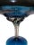 English 1960s Blue Glass Compote For Sale - Image 3 of 4