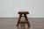 Mid 20th Century Rustic American Pine Bench with A-Frame Base, Long 20th-Century Design For Sale - Image 5 of 9
