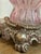 Mid 20th Century Murano Barovier & Toso Style Pink Bullicante Glass Table Lamps - a Pair For Sale - Image 11 of 18
