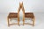 1970s Vintage Danish Oak Dining Chairs in the Style of Henning Kjærnulf, Set of Six For Sale In Philadelphia - Image 6 of 16