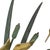 Mid-Century Heron and Duck Figurines in Brass and Green Metal, 1950s, Set of 2 For Sale - Image 9 of 14