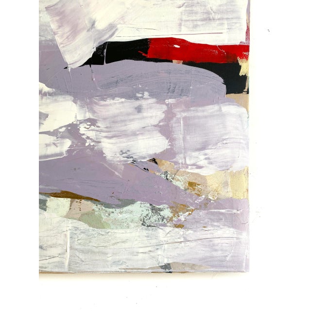 2020s "Pop of Red" 2023 Original Painting by Jessalin Beutler For Sale - Image 5 of 7