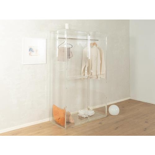 Vintage Acrylic Wardrobe, 1980s For Sale - Image 9 of 9
