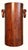 Mid-Century Brutalist Walnut Umbrella Stand, 1960s For Sale - Image 6 of 8