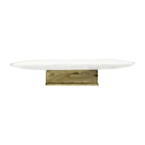 Minimalist Greek White Marble and Bronze Server Ware by Maria Vidali for Tinos and Athens