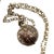 20th Century Sterling Silver Orb Ball Pomander Locket Pendant on Chain For Sale - Image 4 of 7