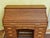 Antique American Desk with Roller Blind For Sale - Image 12 of 16