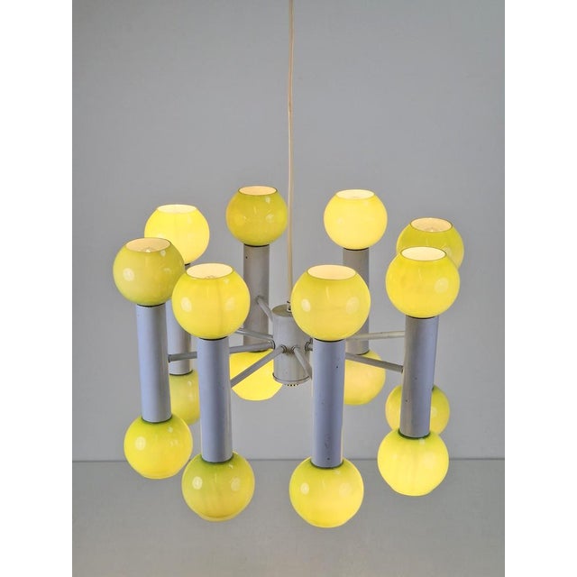 Vintage Pendant Lamp by Scolari, Italy, 1970s For Sale - Image 4 of 14