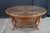Mid 20th Century Mid 20th Century Mid Century Bohemian Round Woven Bamboo Rattan Coffee Table 38" For Sale - Image 5 of 11