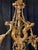 Large Gilt Bronze Chandelier in Louis XVI Style For Sale - Image 10 of 18