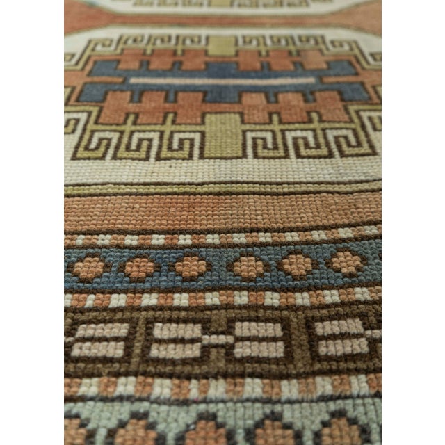 Turkish Vintage Rug 3'6" x 5'7" #20556 For Sale - Image 4 of 8