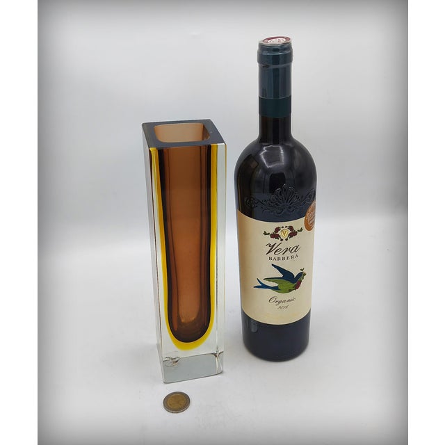 Sommerso Murano Glass Vase by Flavio Poli, Italy, 1950s For Sale - Image 18 of 18