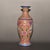 Chinese Vintage Chinese Gilt Copper Enamel "Lady & Boy" Figural Vase, Qianlong Mark - 634g For Sale - Image 3 of 9