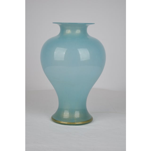 Glass Vaso from Barovier & Toso, 1970 For Sale - Image 7 of 12