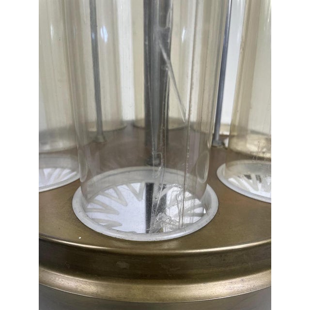 Metal Vintage Brass Ice Cream Cone Distributor, 1950s For Sale - Image 7 of 18