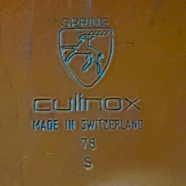 Large Copper Stainless Fish Frying Pan from Spring Culinox, Switzerland For Sale - Image 9 of 10