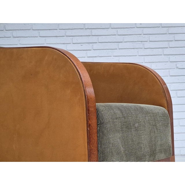 Art Deco Scandinavian Lounge Chair, 1970s For Sale - Image 11 of 18