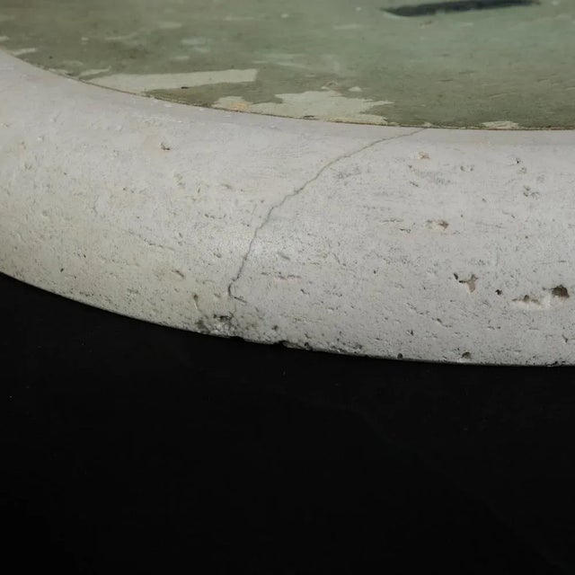 Flat Travertine Centerpiece Trays, 1970s, Set of 2 For Sale - Image 10 of 13