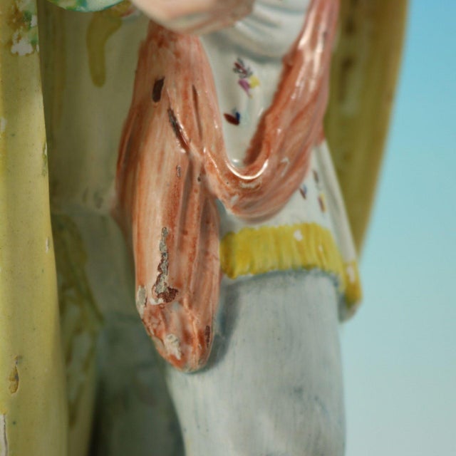 Ralph Wood Staffordshire Pearlware Figure of Saint Phillip For Sale - Image 18 of 18