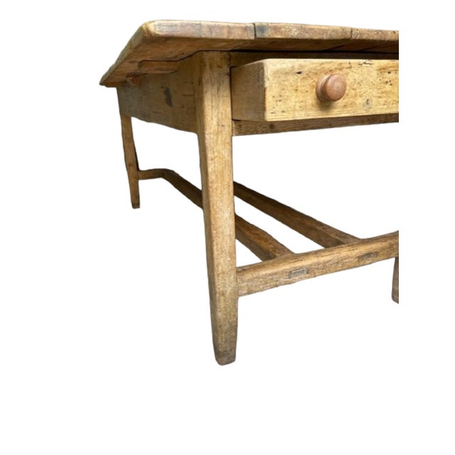 19th Century Irish Provincial Farmhouse Table For Sale - Image 16 of 18
