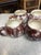 1970s Collection of Vintage Purple Pottery Mugs- Set of 8 For Sale - Image 5 of 7