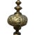 Antique 1920s Brass Fireplace Andirons Pair Refurbished Colonial Hearth Decor For Sale - Image 15 of 18