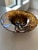 1970s Italian Handblown Murano Tortoiseshell Centerpiece Bowl For Sale In Houston - Image 6 of 12