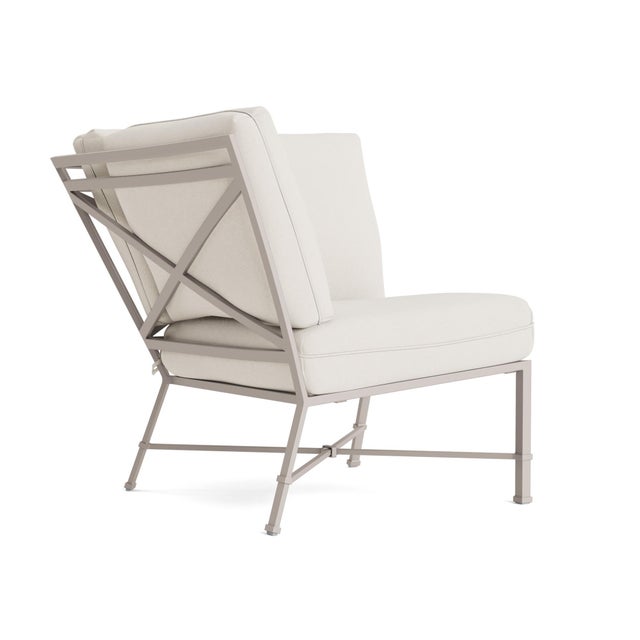 Venetian by Richard Frinier features a refined silhouette highlighted by timeless Neoclassic details. The x-back and...