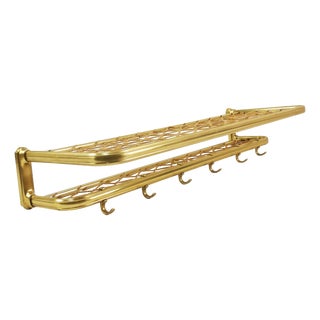 Vintage Art Deco Wall Hanger, 1960s For Sale