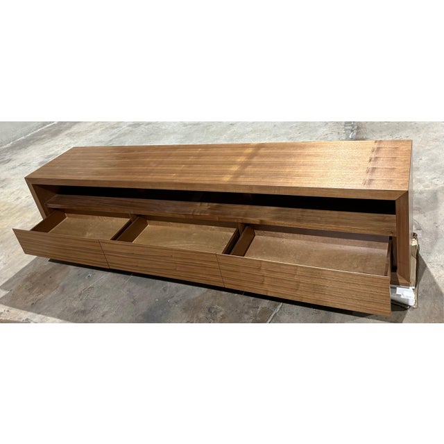 Entertainment platform for TV designed by Greg Sheres. In stock now. This is our classic television platform. A long and...