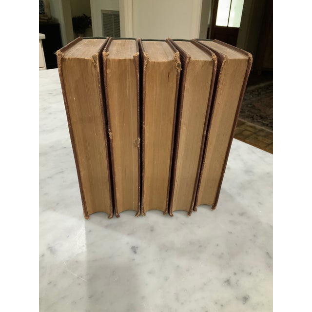 19th‑Century 5‑Volume Antique Book Set - History of the Reformation, J. H. Merle D’Aubigné - Christianity, History Buffs, Book Collectors - See Pics! For Sale - Image 9 of 12