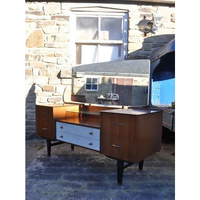 Mid-Century Teak Dressing Table, 1960s For Sale - Image 9 of 9