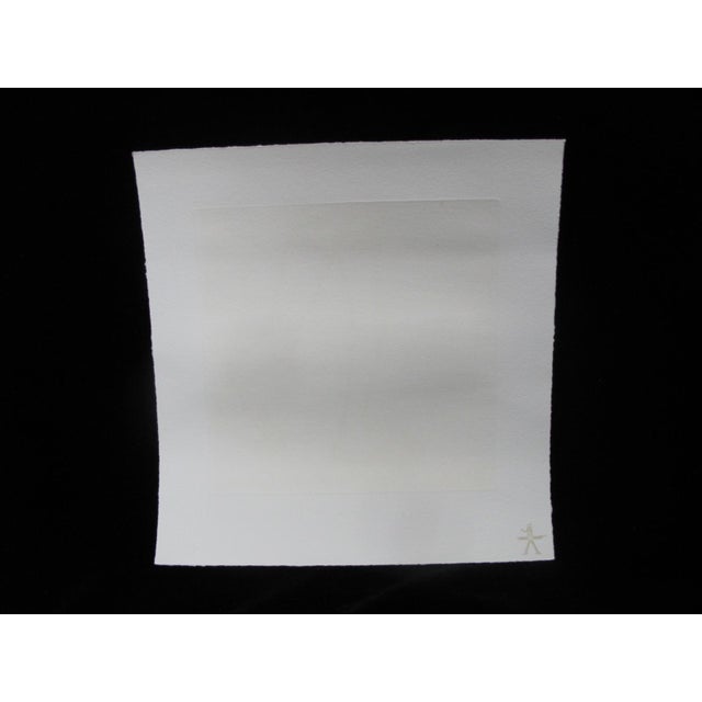 Chris Johanson Signed Aquatint Print Perceptions #4 Not Let It Get to Heavy For Sale In Portland, OR - Image 6 of 7