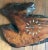 This is a magnificent live edge wood sculpture that has both a mirror and a clock! It has such an amazing movement to it!...