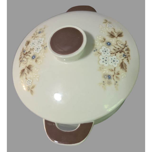 Royal Doulton Late 20th Century Royal Doulton t.c 1079 Limited Fine Oven China Mandalay Small Covered Casserole Dish For Sale - Image 4 of 8