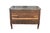 Italian Piemontese 1890s Three-Drawer Walnut Commode with Dark Green Marble Top For Sale - Image 13 of 18