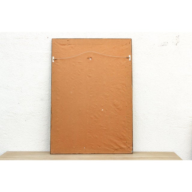 Mystical Painted Tibetan Thangka, Framed For Sale - Image 4 of 6