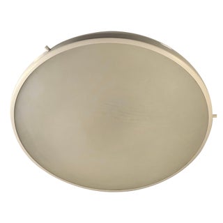 Vintage French Space Age Ceiling Light by Pierre Paulin for Disderot, 1950s For Sale