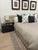 Contemporary Huppé Plank King Bed and Side Tables For Sale - Image 4 of 12