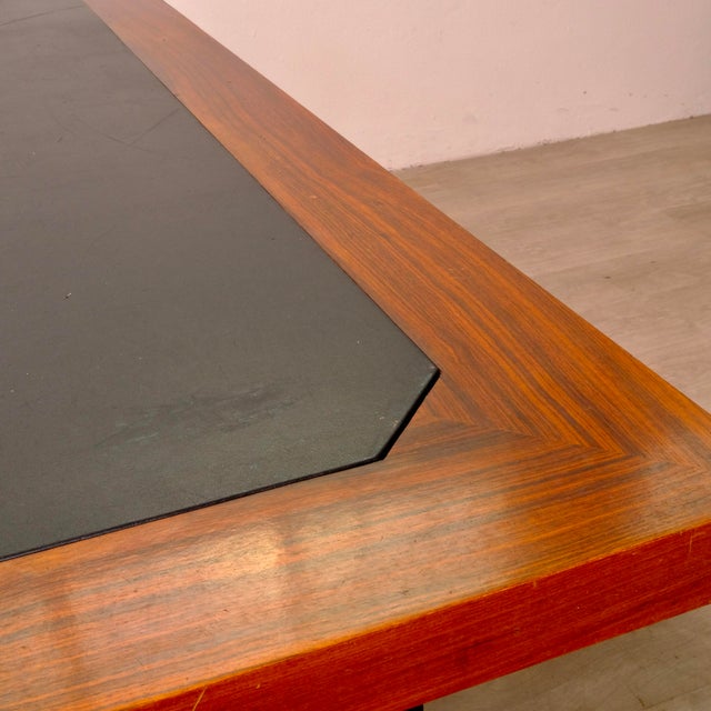 Executive Desk in Rosewood, Italy, 1950s-1960s For Sale - Image 18 of 18