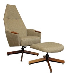 Example of Craft Associates Chair and Ottoman Sets